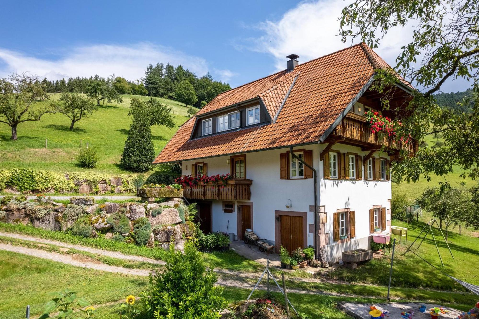 Ferienhaus Vollmer Nordrach Экстерьер фото